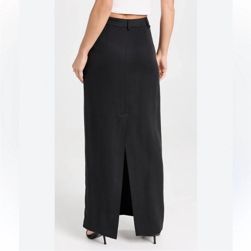 Cairo Mid Rise Maxi Skirt 8 - Picture 4 of 9